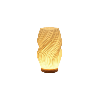 3D LED lampka stołowa