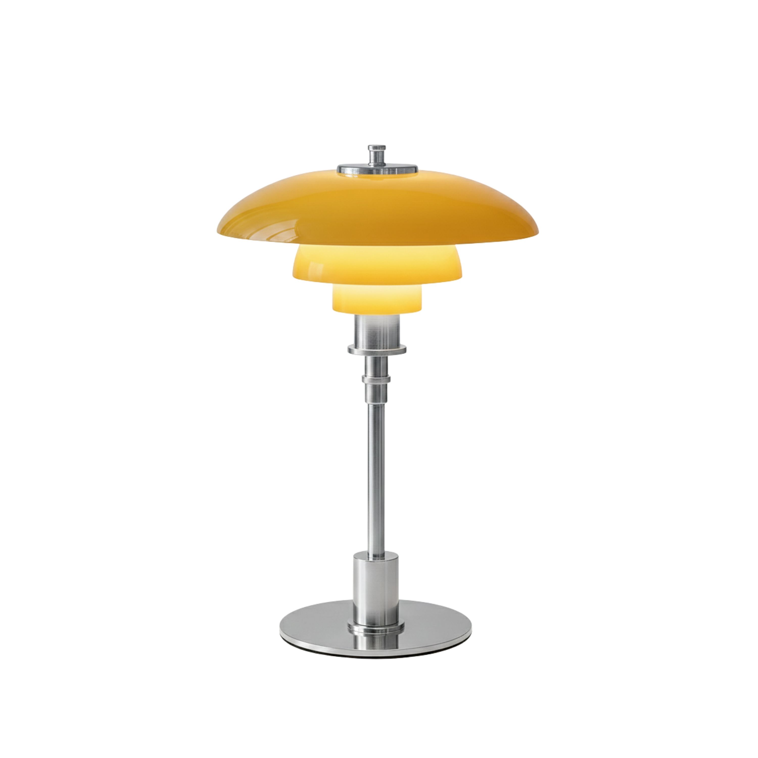 Duńska designerska lampa stołowa LED