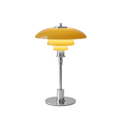 Duńska designerska lampa stołowa LED
