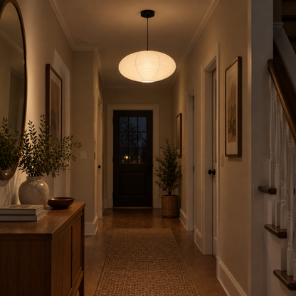 Wabi Paper LED Ceiling Light - White