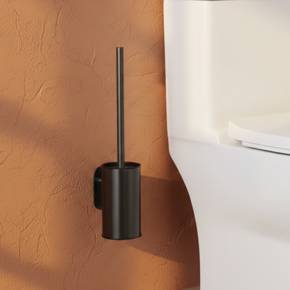 Ścienna szczotka do toalety ze stali nierdzewnej
