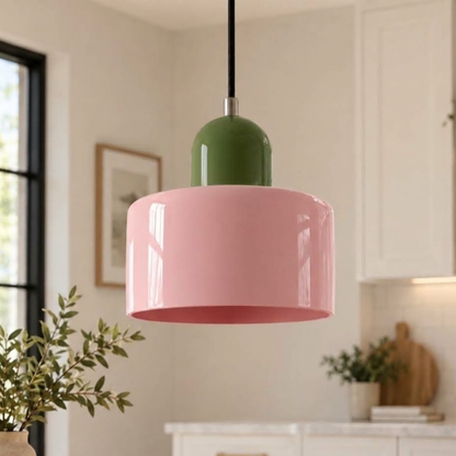 Halo Glass Pendant Light