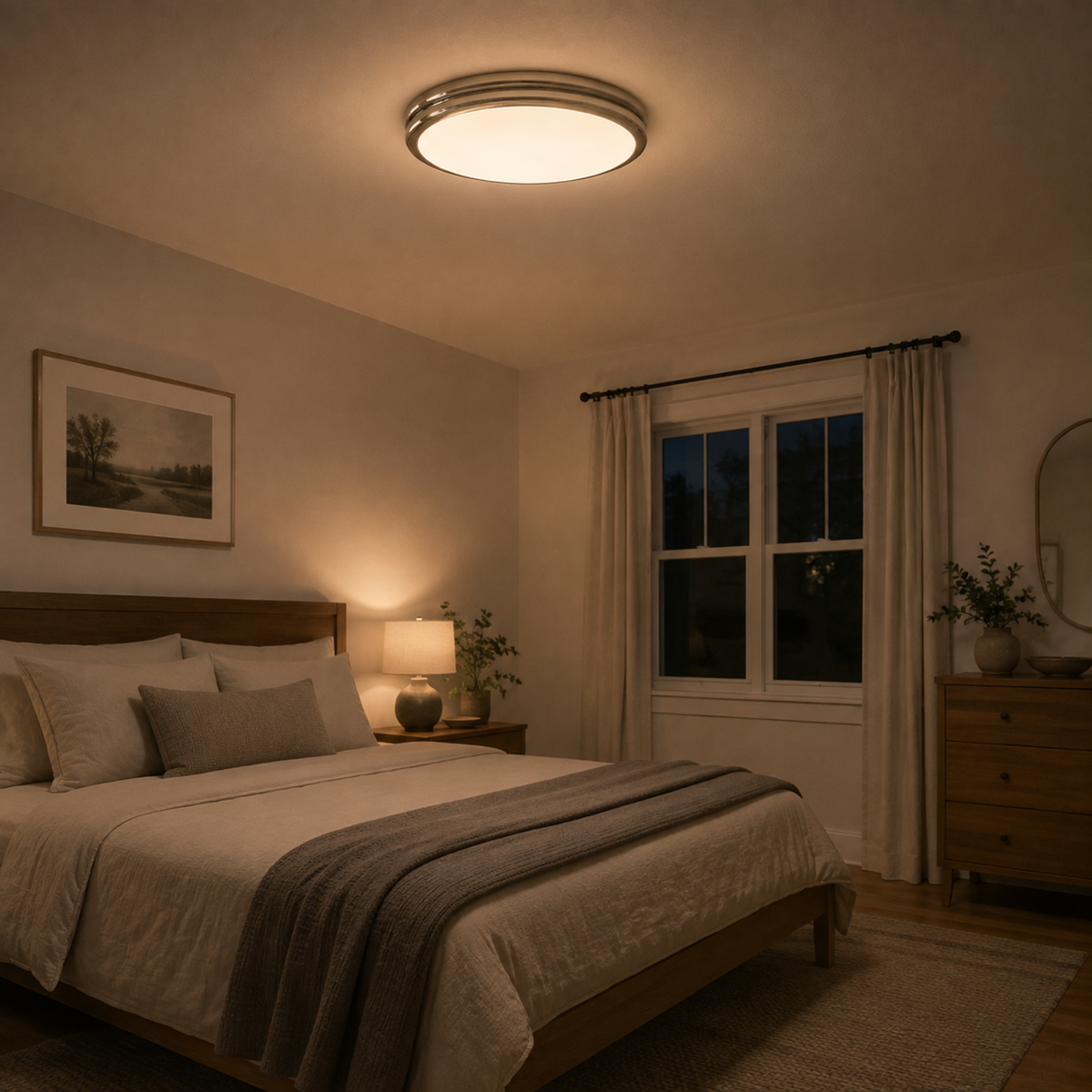 Modern LED Ceiling Light
