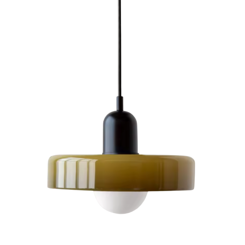 Nordycka szklana lampa wisząca