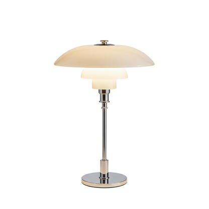 Duńska designerska lampa stołowa LED