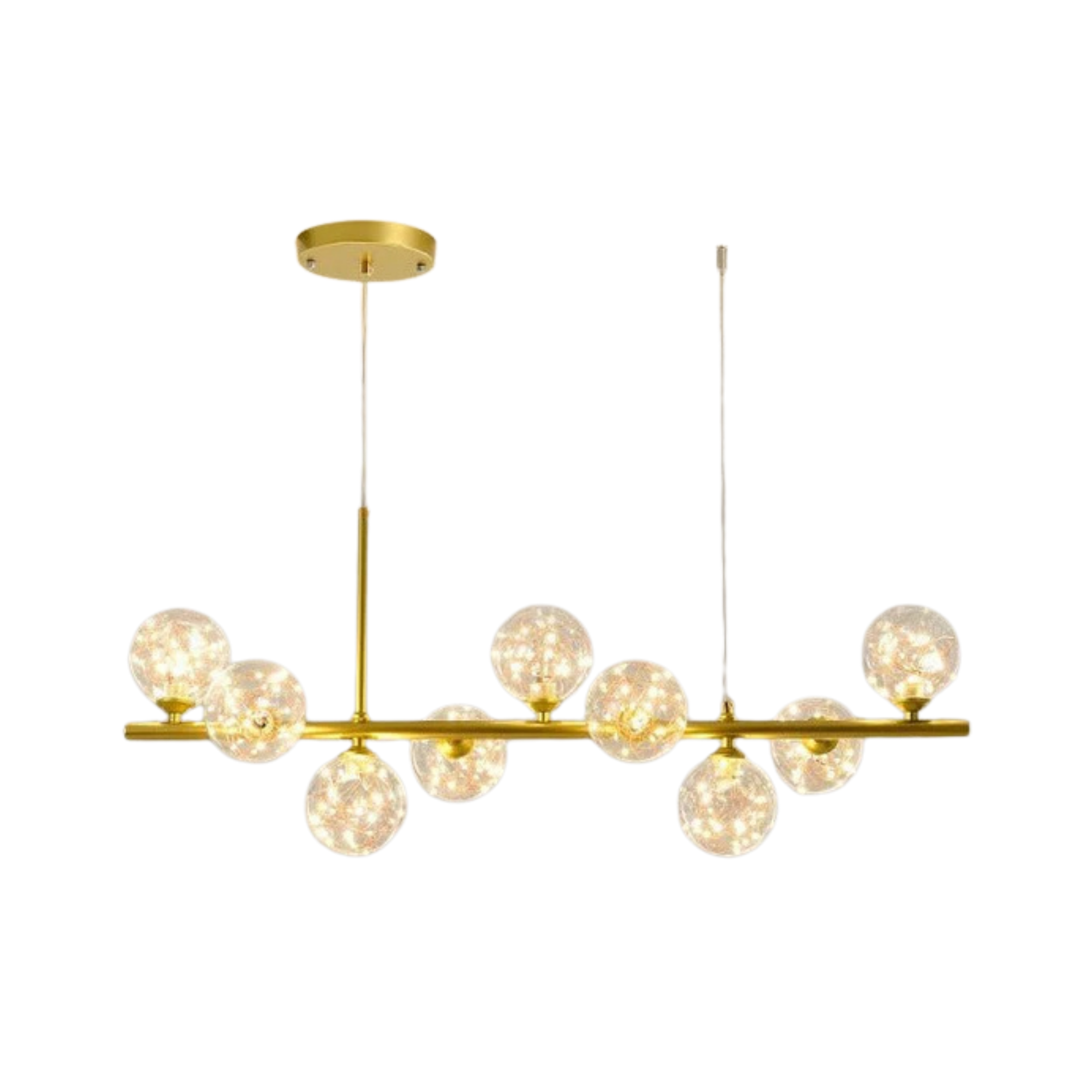 Lampa wisząca nad stół jadalniany