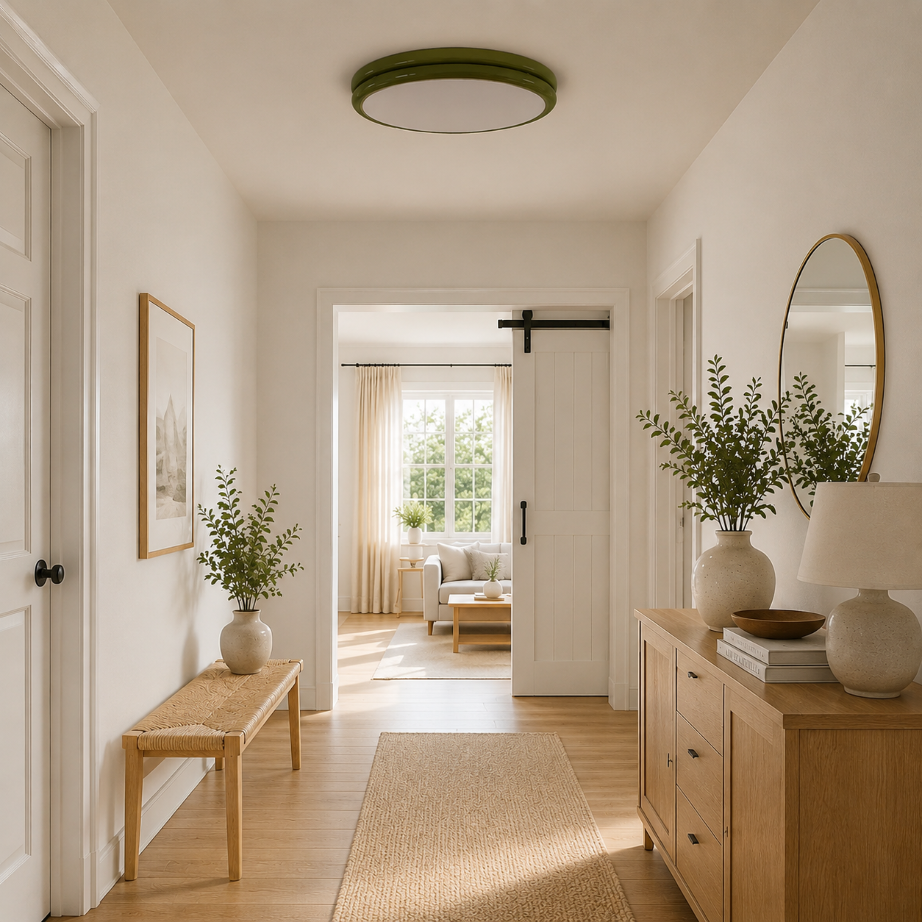 Modern LED Ceiling Light