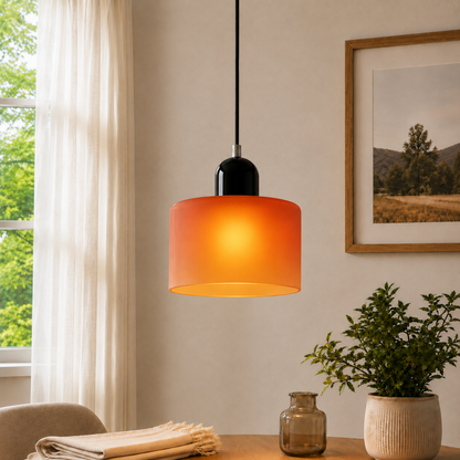 Halo Glass Pendant Light
