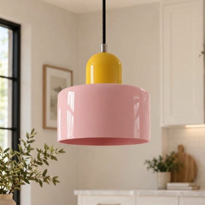 Halo Glass Pendant Light
