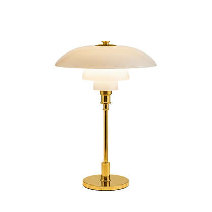 Duńska designerska lampa stołowa LED