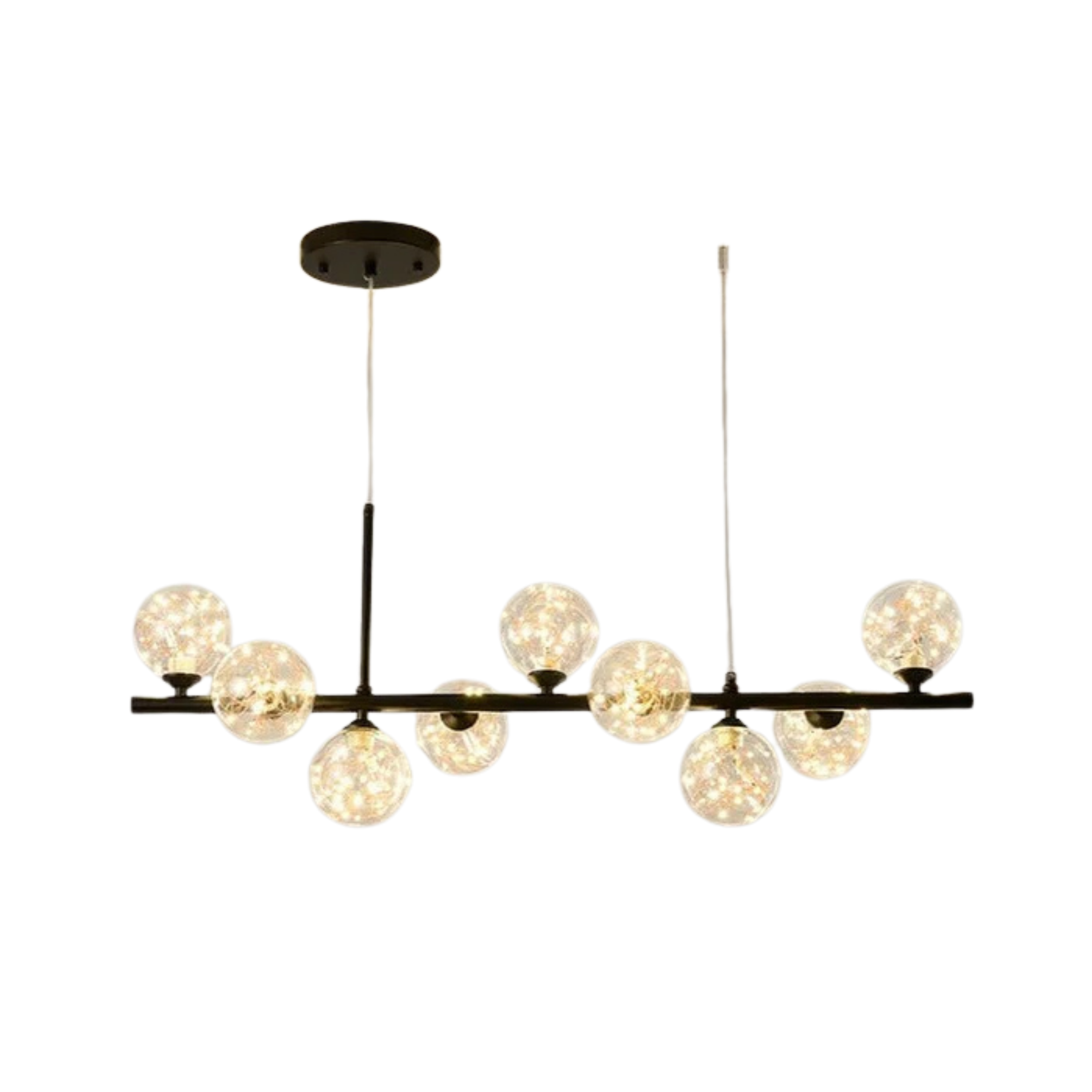 Lampa wisząca nad stół jadalniany