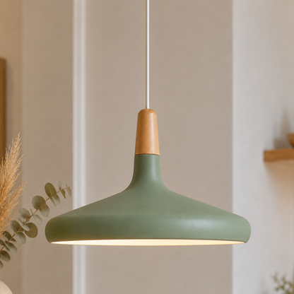 Nordic Wood Pendant Light