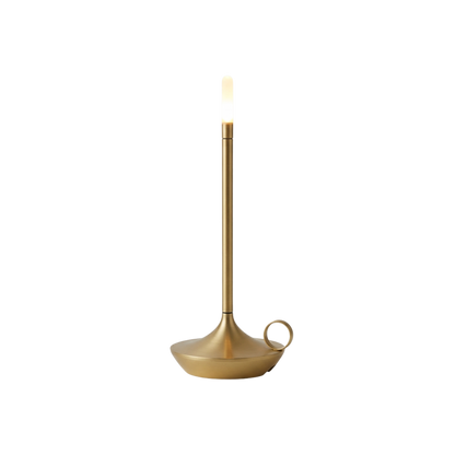 Nordycka świecznika lampa stołowa