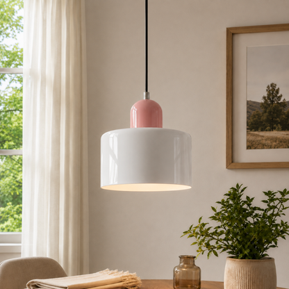 Halo Glass Pendant Light