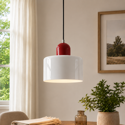 Halo Glass Pendant Light