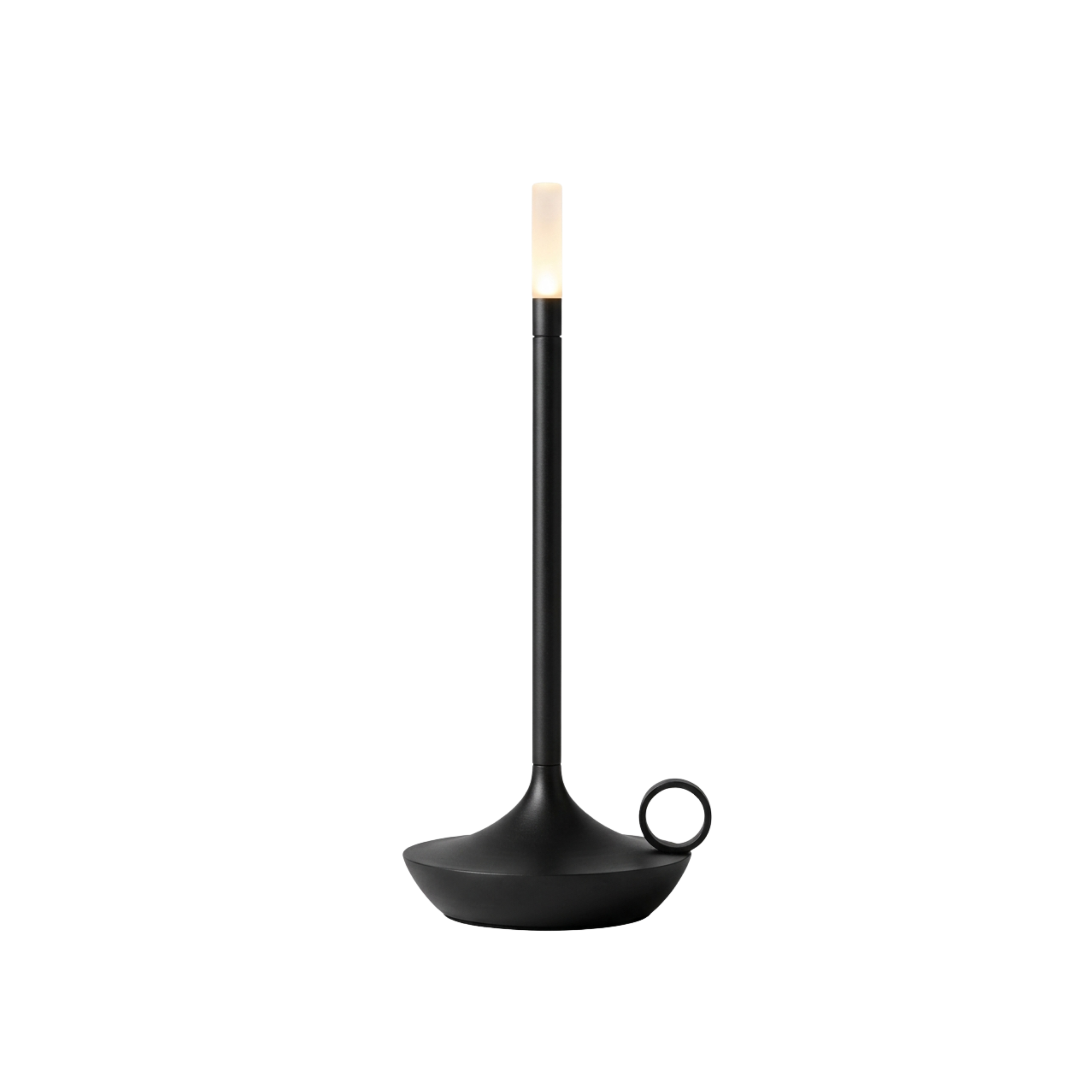 Nordycka świecznika lampa stołowa