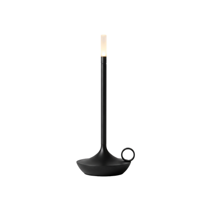 Nordycka świecznika lampa stołowa