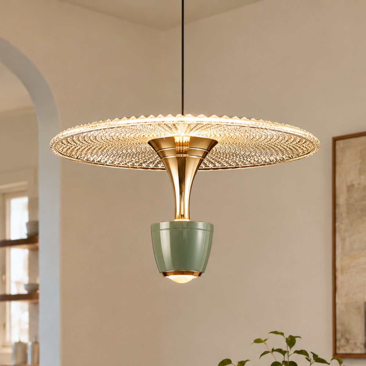 Acrylic LED Pendant Light