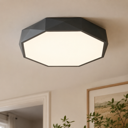 Modern Abstract Scandinavian LED Ceiling Light
