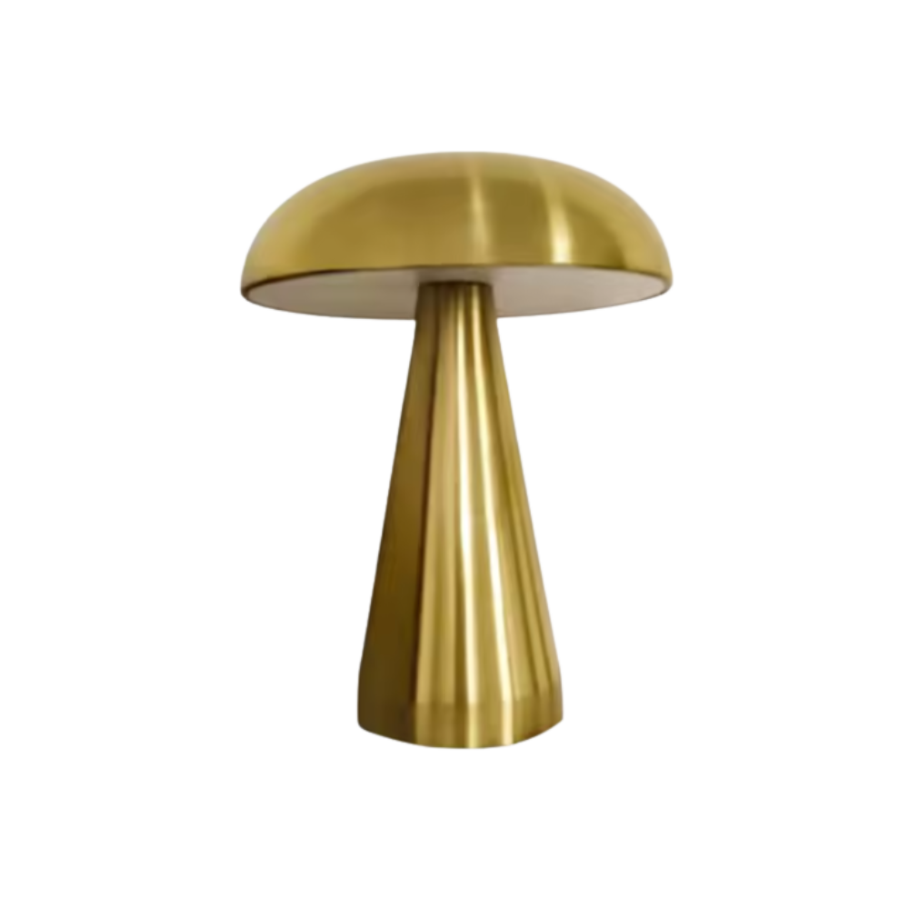 Lampka stołowa LED w kształcie grzyba