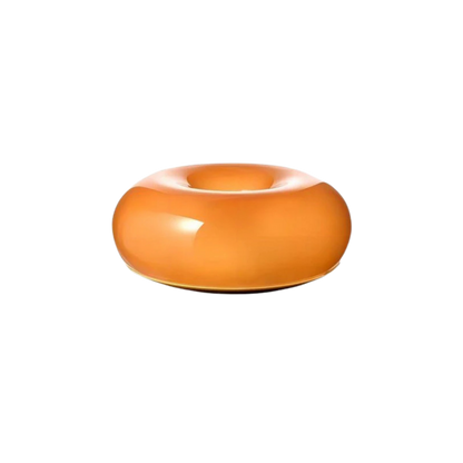 Lampa LED Bauhaus w kształcie donuta