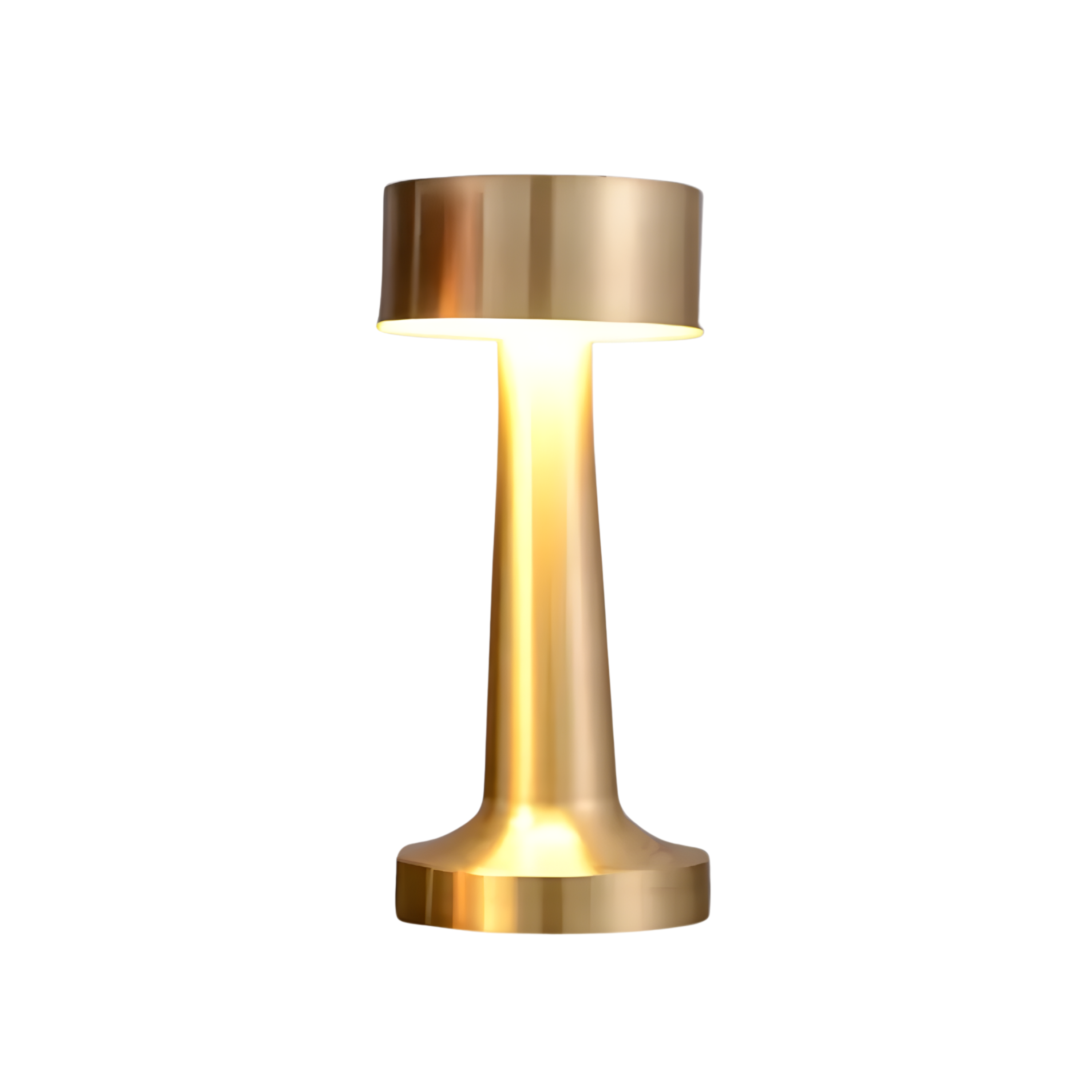 Metalowa lampa stołowa LED z funkcją dotykową