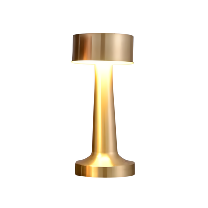 Metalowa lampa stołowa LED z funkcją dotykową