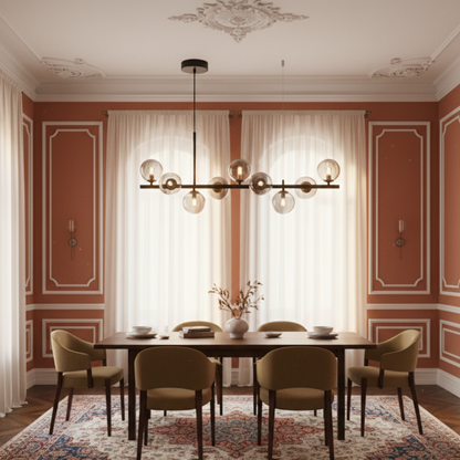 Lampa wisząca nad stół jadalniany