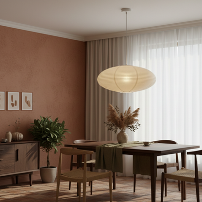 Wabi Papierowa lampa sufitowa LED