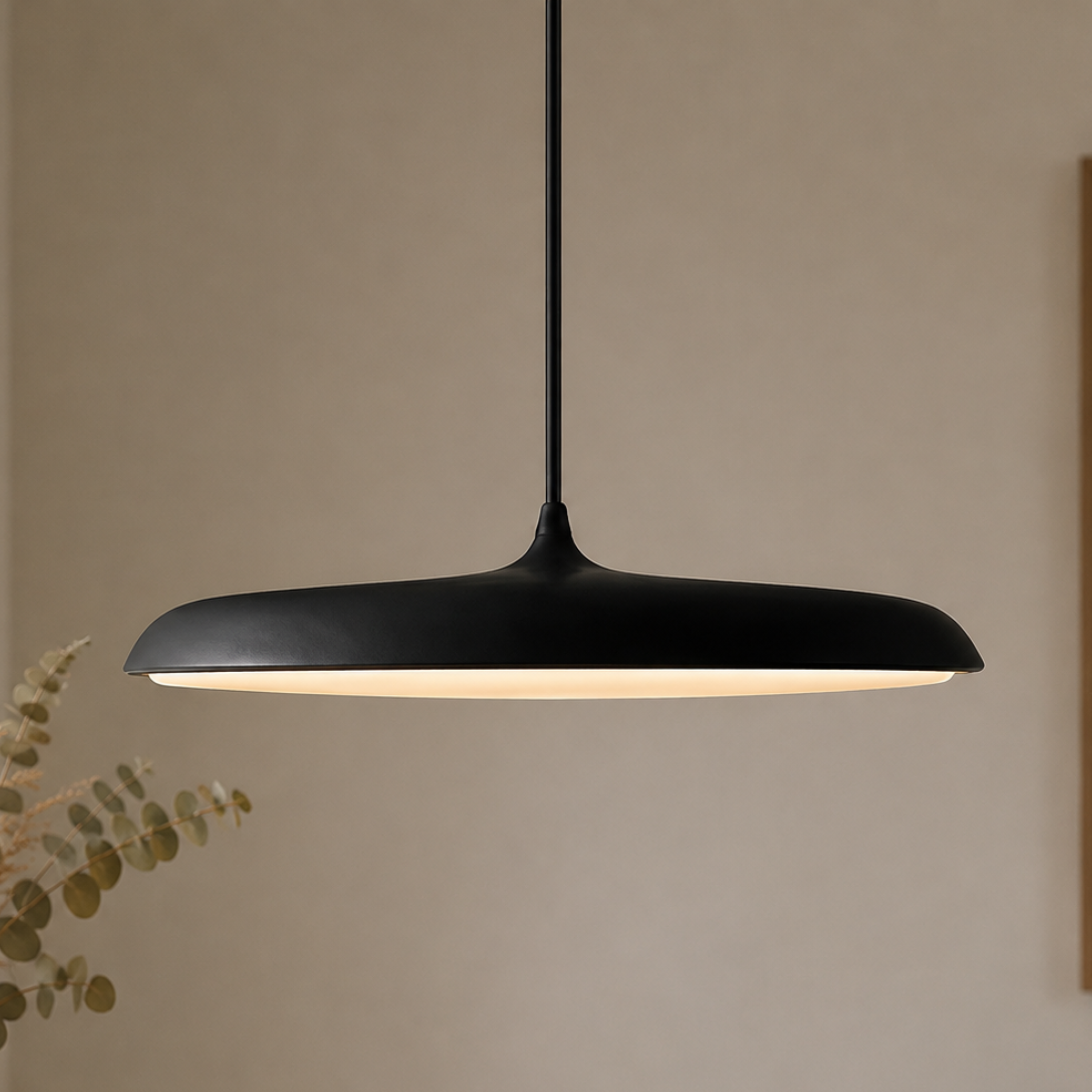 Modern Metal LED Pendant Light