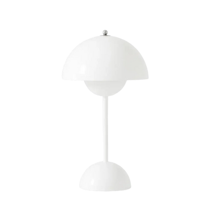 Nowoczesna lampka stołowa LED
