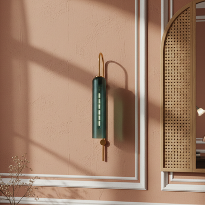 Nowoczesna designerska lampa ścienna