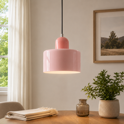 Halo Glass Pendant Light
