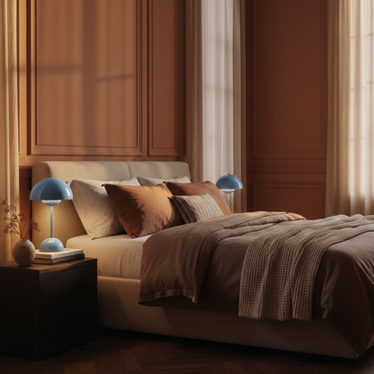 Ściemnialna lampka stołowa LED