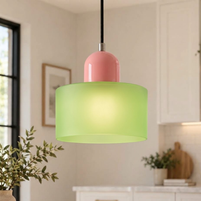 Halo Glass Pendant Light