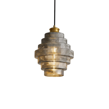 Nowoczesna minimalistyczna szkła lampa wisząca