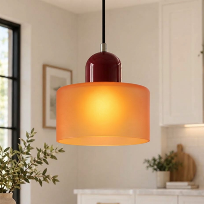 Halo Glass Pendant Light