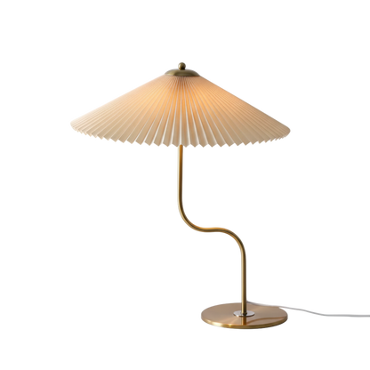Nowoczesna Lampa Stołowa w Kształcie Parasola