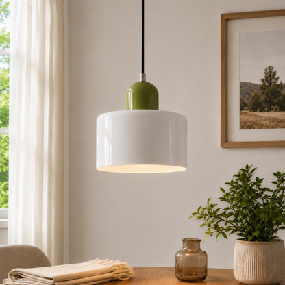 Halo Glass Pendant Light