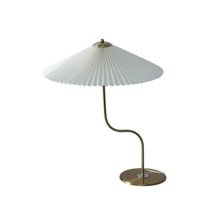 Nowoczesna Lampa Stołowa w Kształcie Parasola