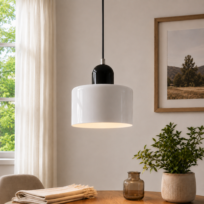 Halo Glass Pendant Light
