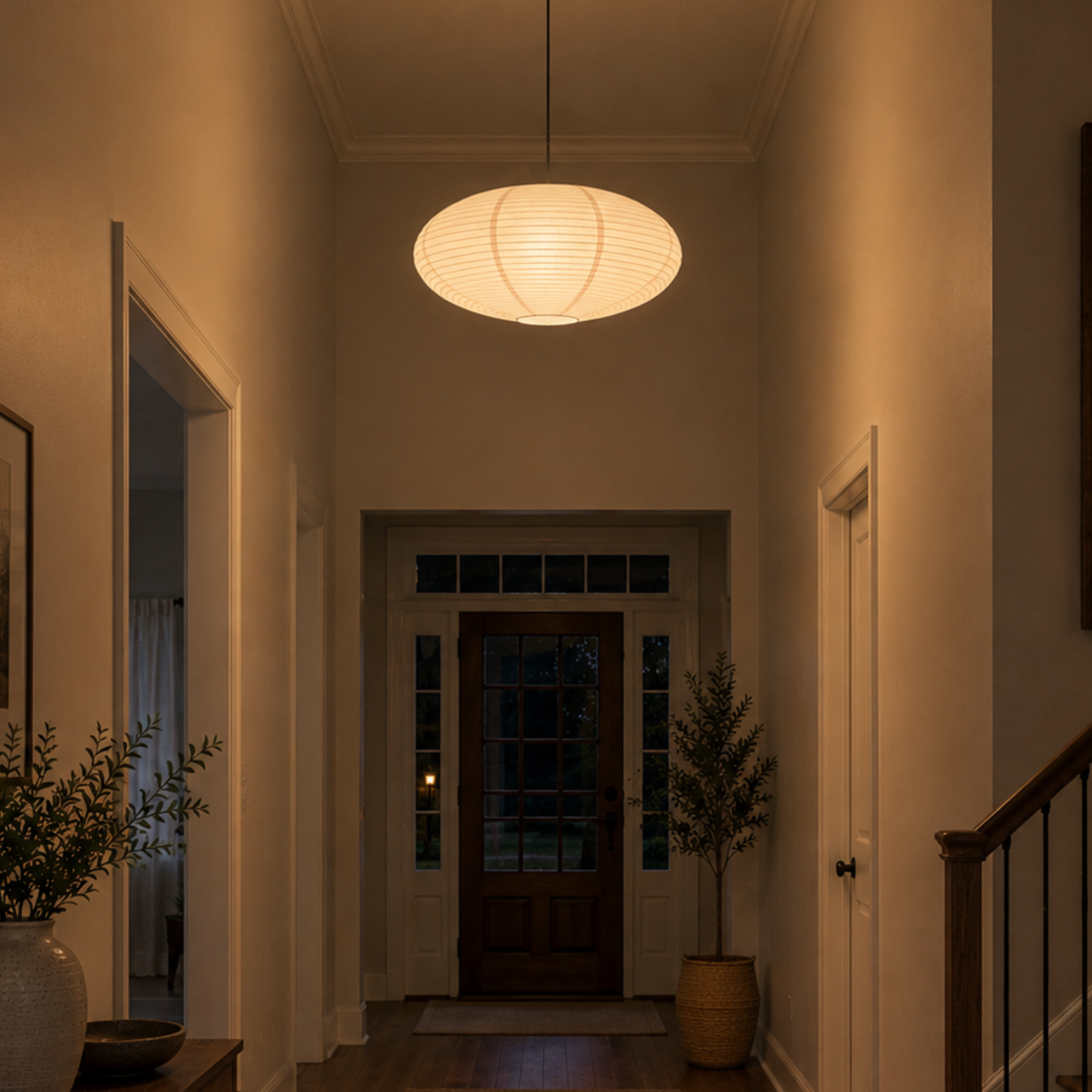 Wabi Paper LED Ceiling Light
