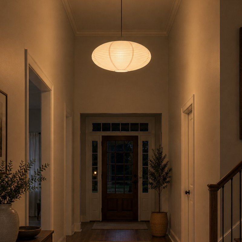 Wabi Paper LED Ceiling Light