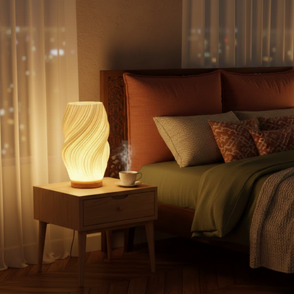 3D LED lampka stołowa