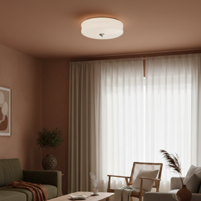 Ściemnialna lampa sufitowa LED