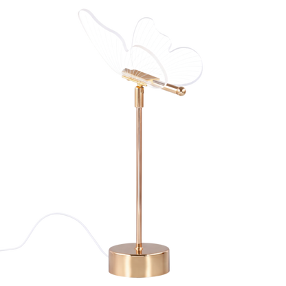 Lampa stołowa LED Motyl