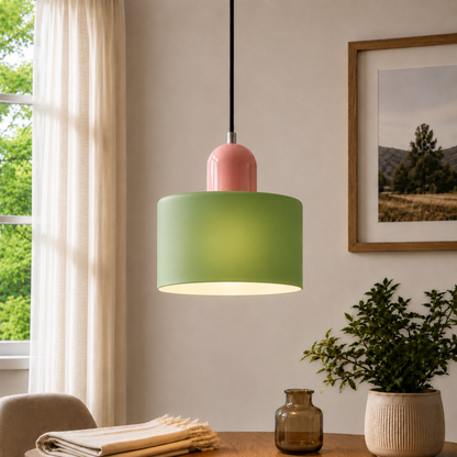 Halo Glass Pendant Light