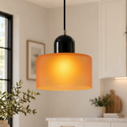 Halo Glass Pendant Light