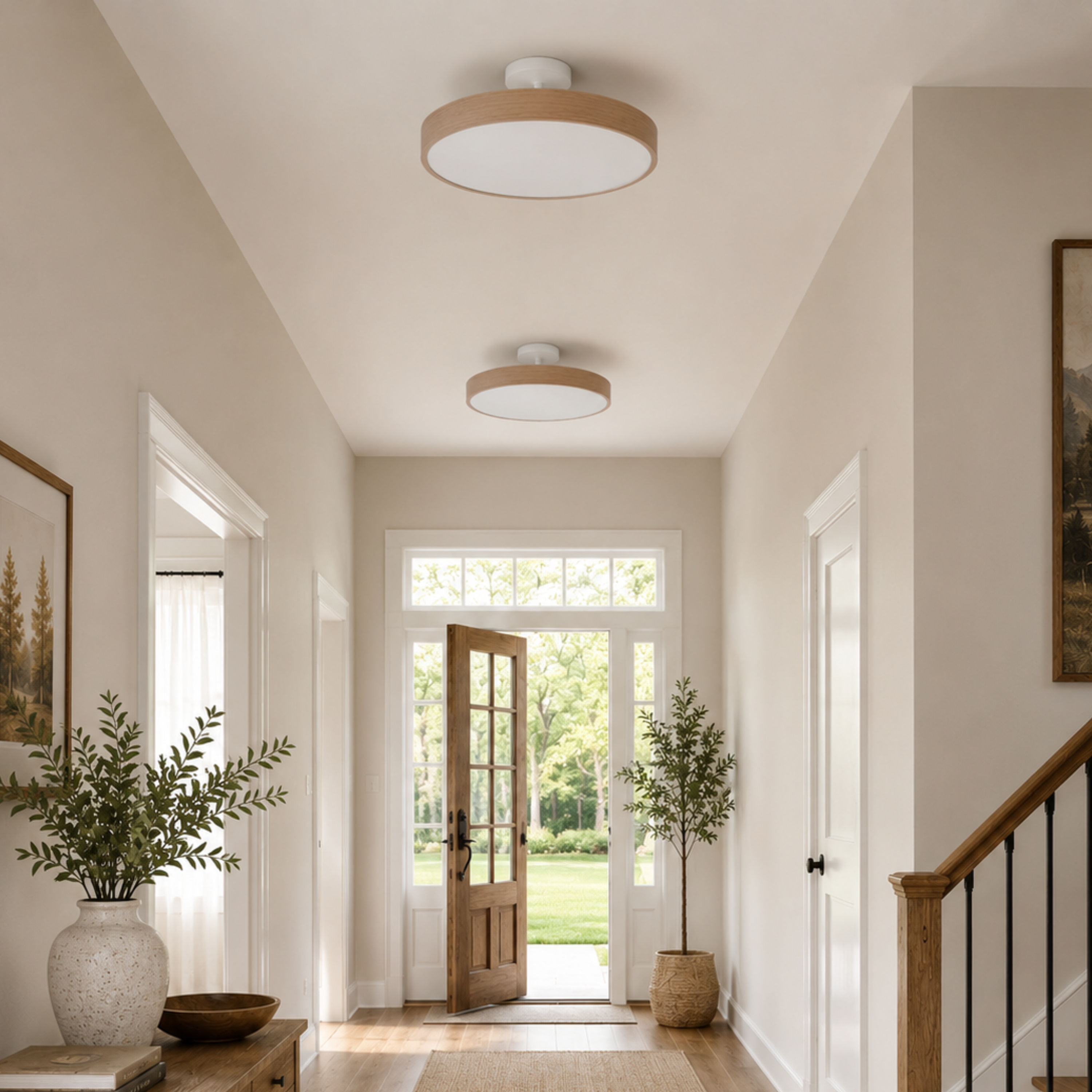 Scandinavian LED Ceiling Light