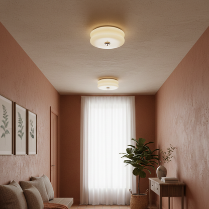 Ściemnialna lampa sufitowa LED